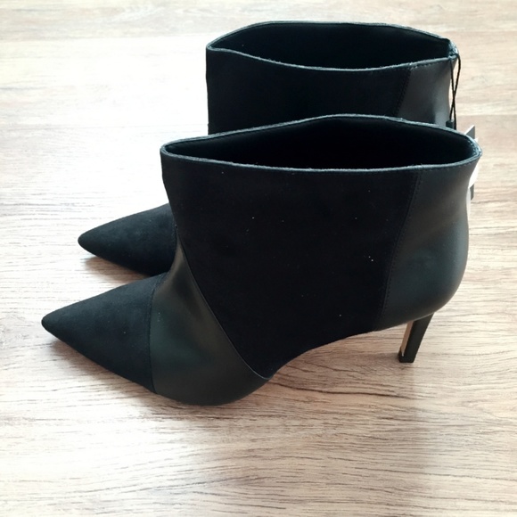 ZARA Ankle Boots:Black, US 9/EUR 40 - Picture 4 of 6